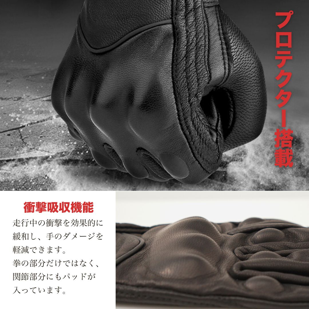 大値下げ！【未使用新品】TOMORROWLAND　山羊皮手袋 楽天市場】【送料無料】HEAVY 山羊革グローブ X-Ray BONE GLOVE