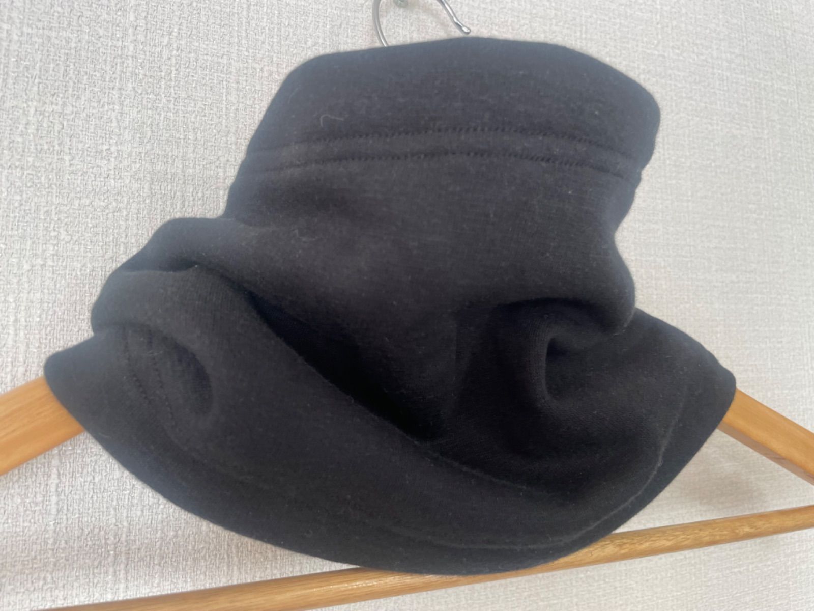 がしやすいベージュ&裏ボアウォーキング用バフ新作 国内手作りネック