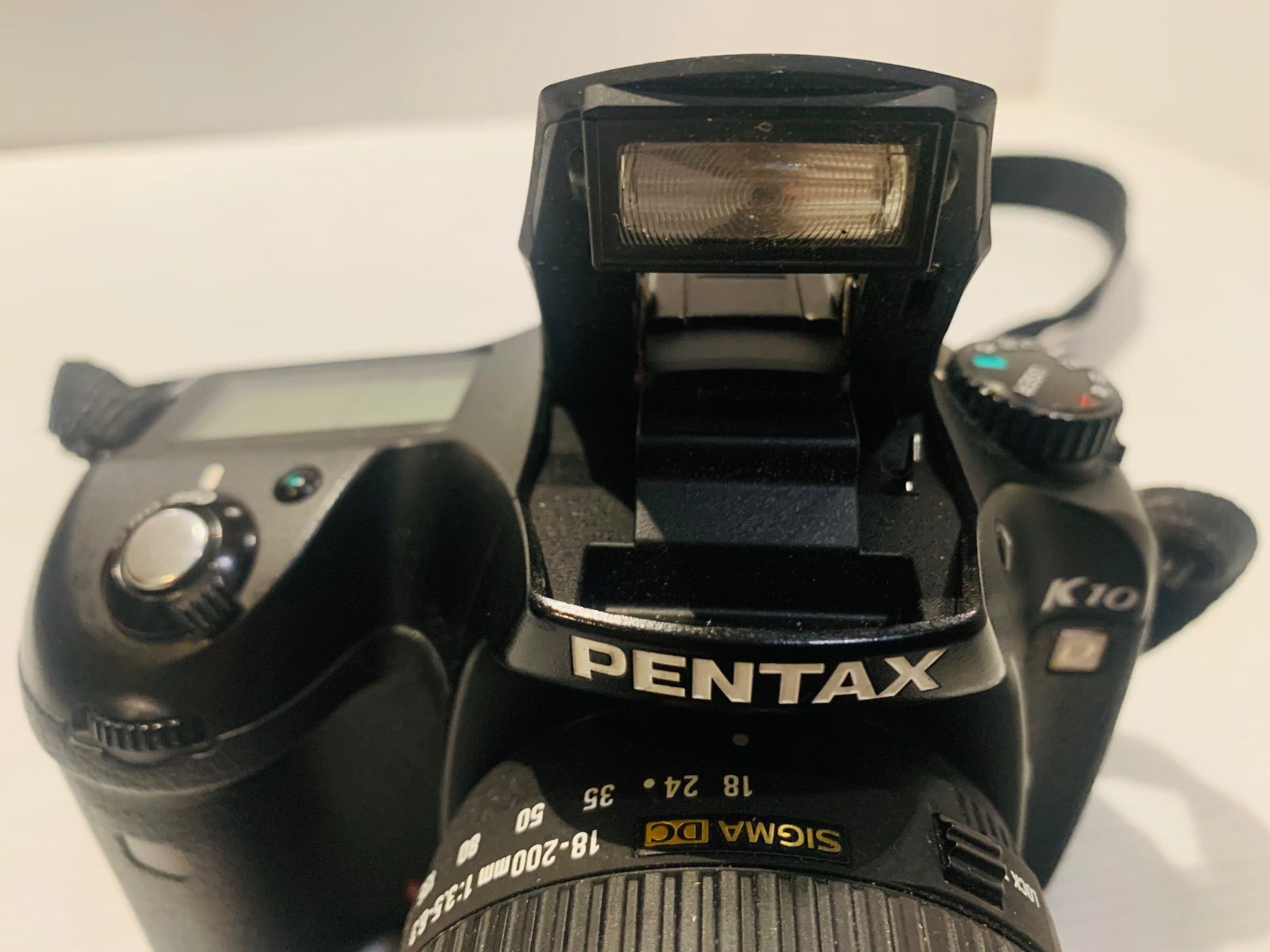 デジタル一眼レフ PENTAX K10D & SIGMA DC 18-200 - メルカリ