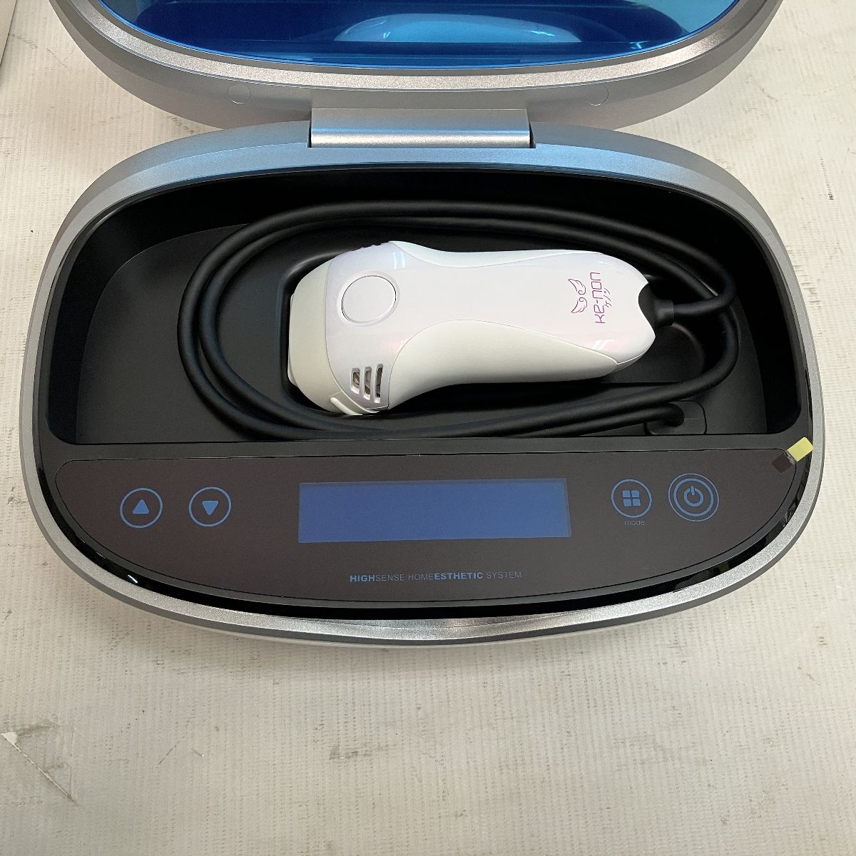 エムテック Ke-non NIPL-2080 フラッシュ式脱毛器 Ver.7.0