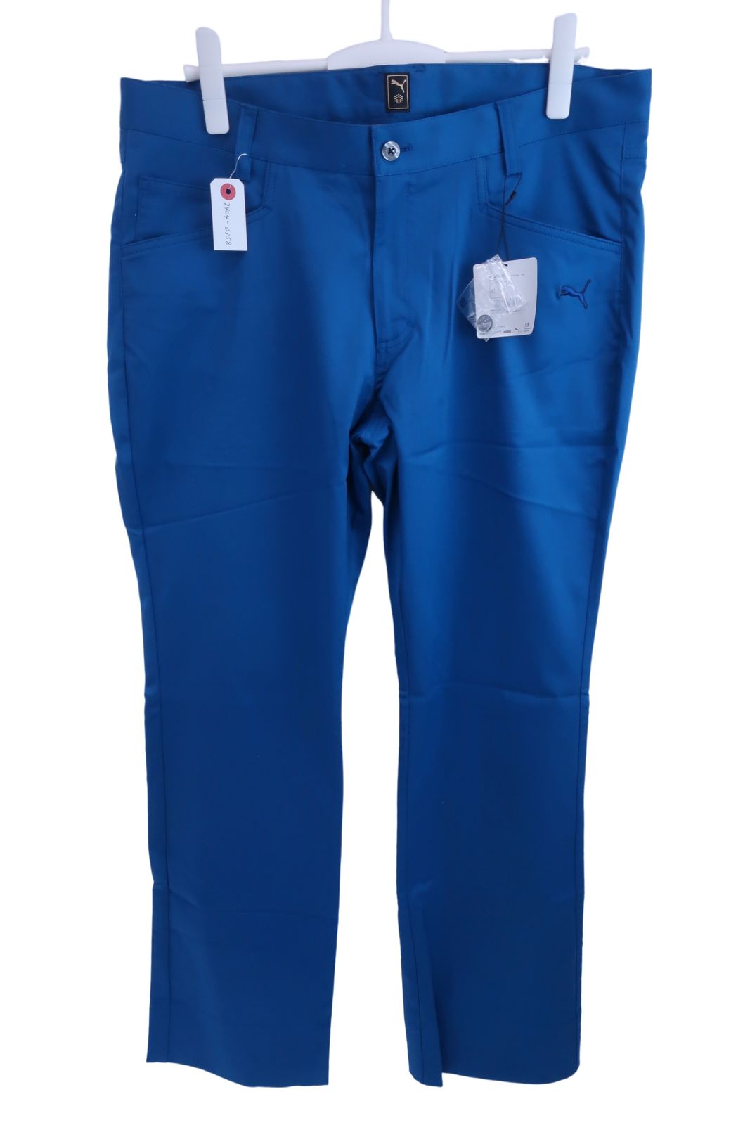 【未使用品】PUMA GOLF(プーマゴルフ) パンツ 青 メンズ 91 ゴルフ用品 2404-0358 新品