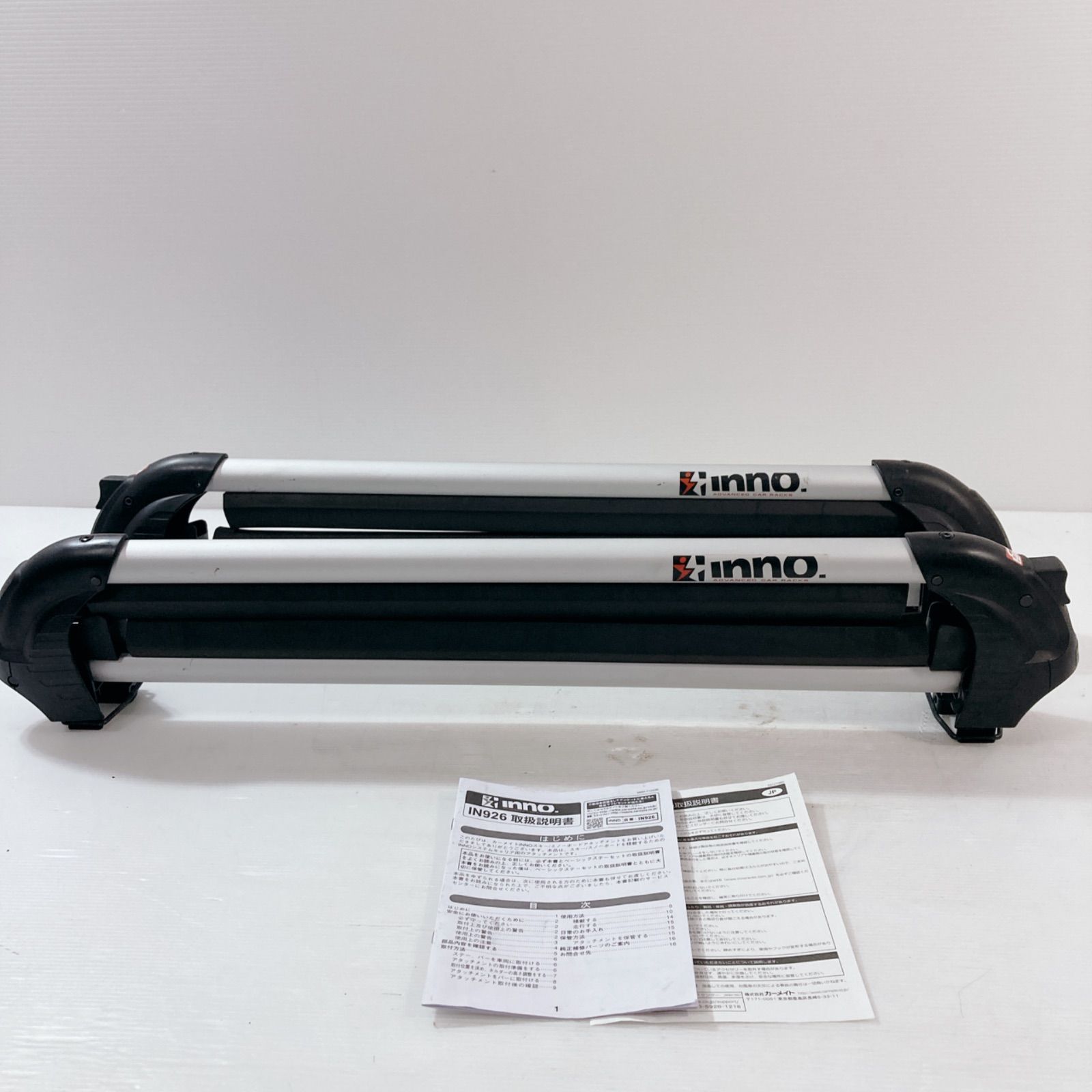 カーメイト INNO スキー スノーボード アタッチメント IN926 システム