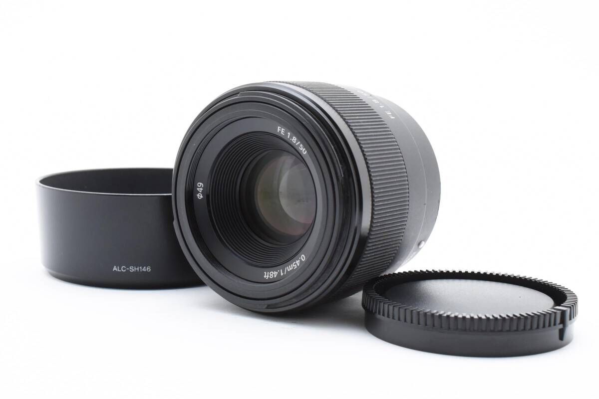 ソニー SONY FE 50mm F1.8 SEL50F18F L198 5677