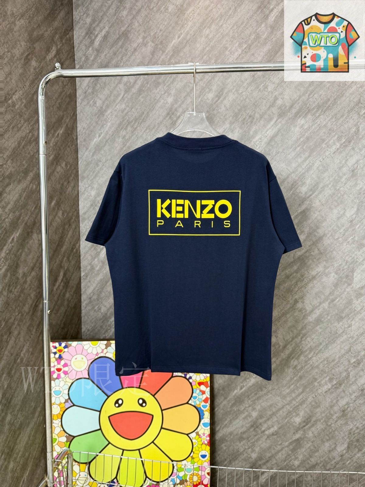 ★KENZO★コットン 刺繍 フード Tシャツ ケンゾー“タイガー”の立体刺繍入りフーディやTシャツ