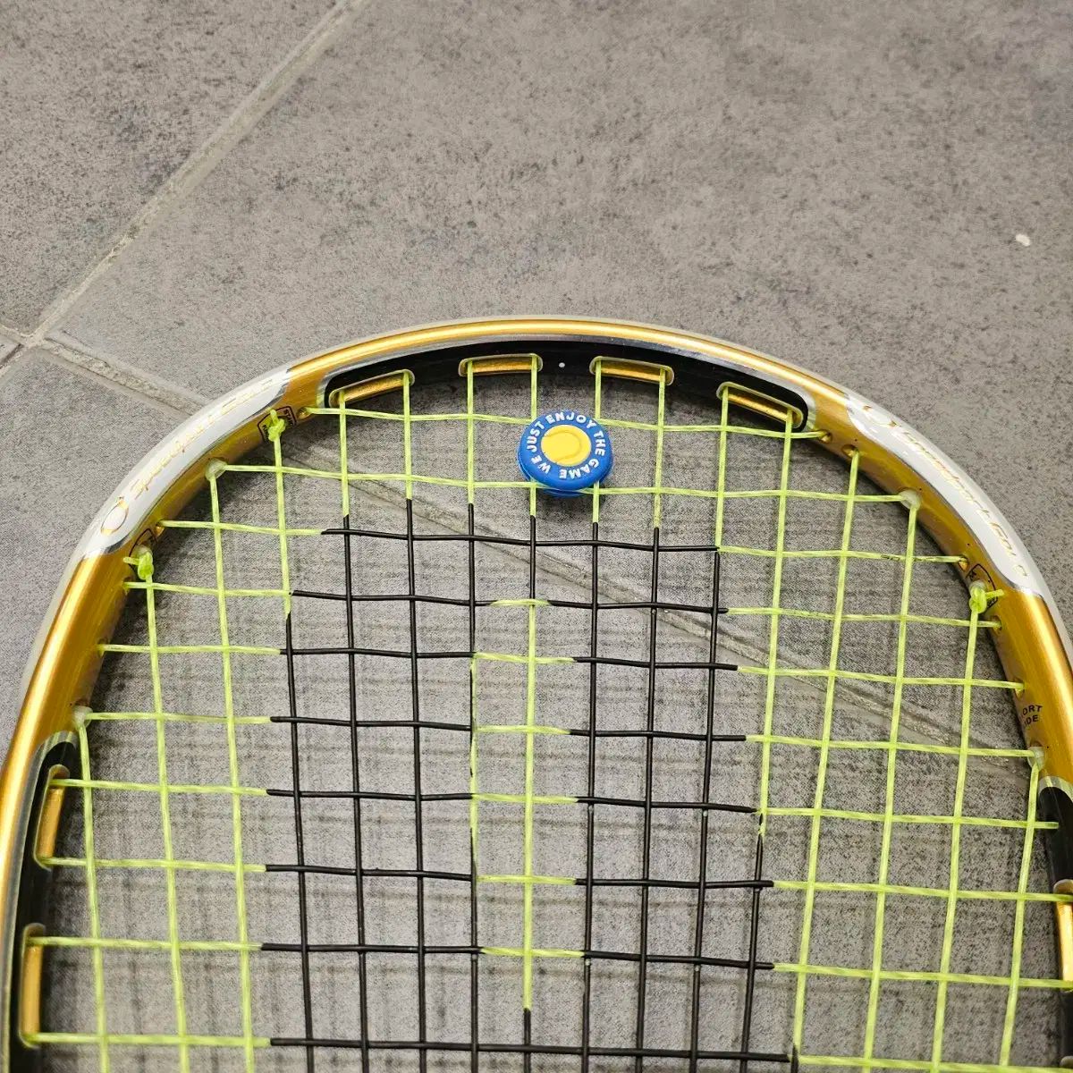 プリンス 03 スピードポート GOLD 120 スカッシュ ラケット