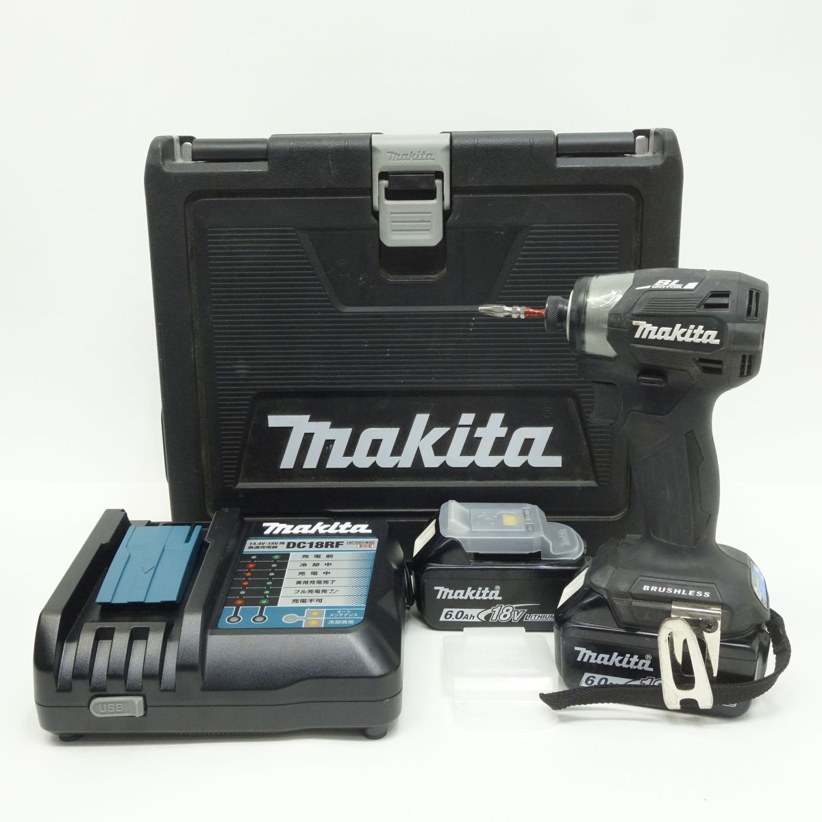 makita マキタ TD173DRGXB 充電式インパクトドライバ ブラック