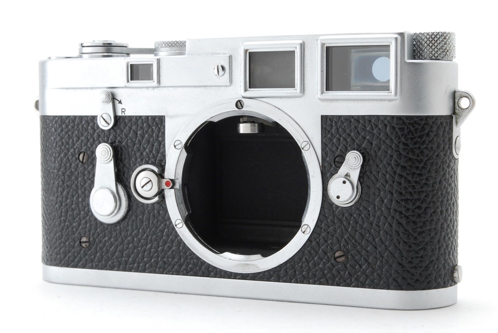 Leica M3 ELC SS （Big M three）【希少】 レア!! Big M ELC製【整備 動作確認済み 動画あり】Leica M3 DS