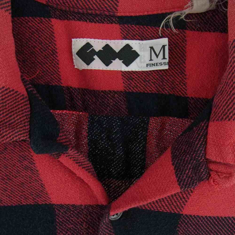 GOODENOUGH グッドイナフ x FINESSE フィネス 初期タグ バッファロー