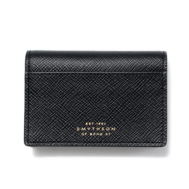 新品未使用】スマイソン SMYTHSON カードケース 名刺入れ PANAMA