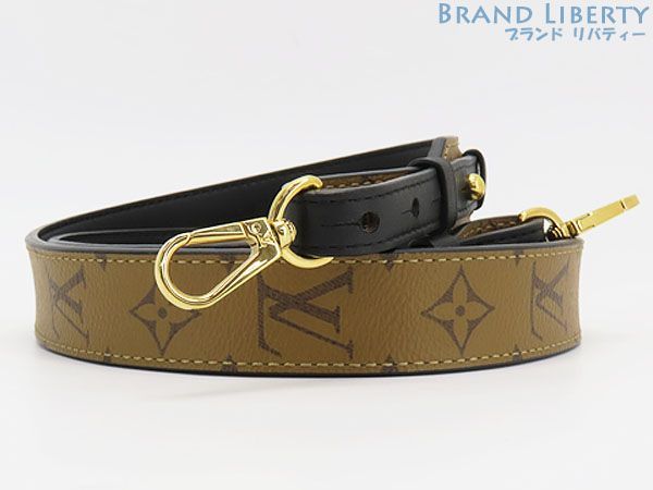 LOUIS VUITTON ショルダーストラップ リバース モノグラム | nate