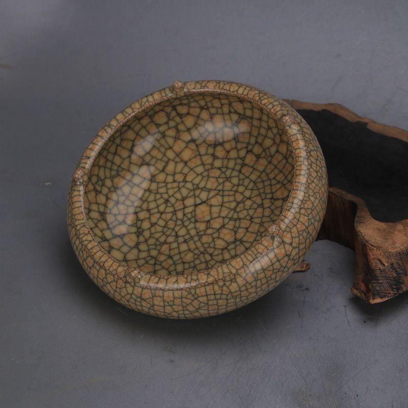 金糸 鉄線 筆洗  水洗 古文房具 書道具 文房具 装飾品 工芸品 美術品 置物 金糸 鉄線 筆洗 水洗 古文房具 書道具 文房具 装飾品 工芸品