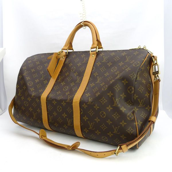 LOUIS VUITTON / ルイヴィトン キーポル バンドリエール ボストンバック モノグラム M41416 【バッグ/バック/BAG/鞄/カバン】 ブランド【中古】 