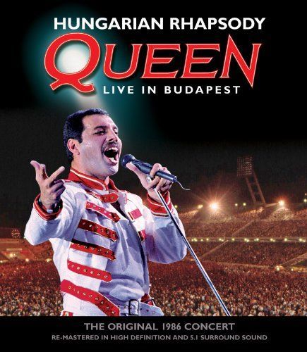 【】Hungarian Rhapsody: Queen Live in Budapest