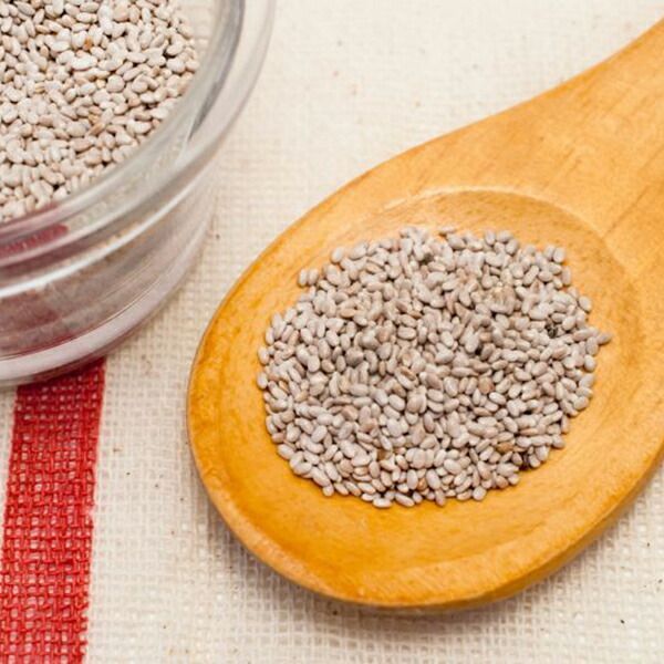 チアシード ホワイト スーパーフード ホワイトチアシード サルバチア 1kg 3袋セット 送料無料