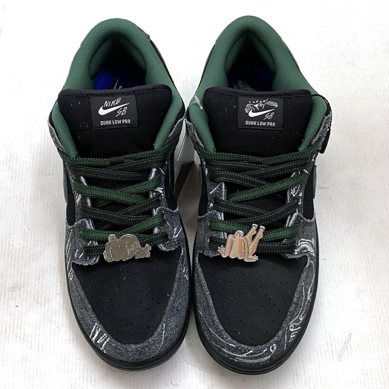 03w14775【タグ/箱付き美品】There Skateboards × Nike SB Dunk Low 