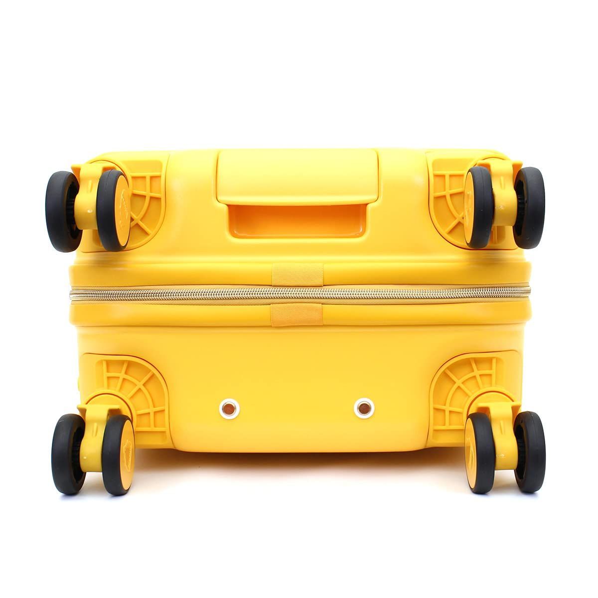 スーツケース GripMaster グリップマスター 搭載 ディズニー HAP2212 30L MICKEY 23 cm ハピタス 3.2kg DN46.プーさんフェイスイエロー