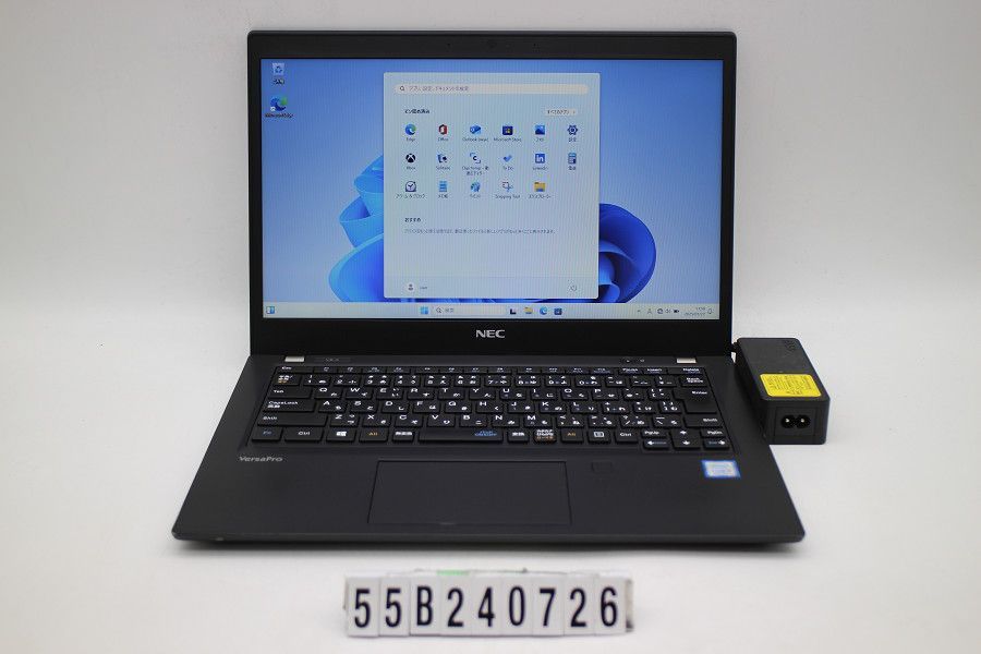 NEC PC-VKT16BZG5 Core i5 8265U 1.6GHz/8GB/256GB(SSD)/13.3W/FWXGA(1366x768)/Win11 【55B240726】