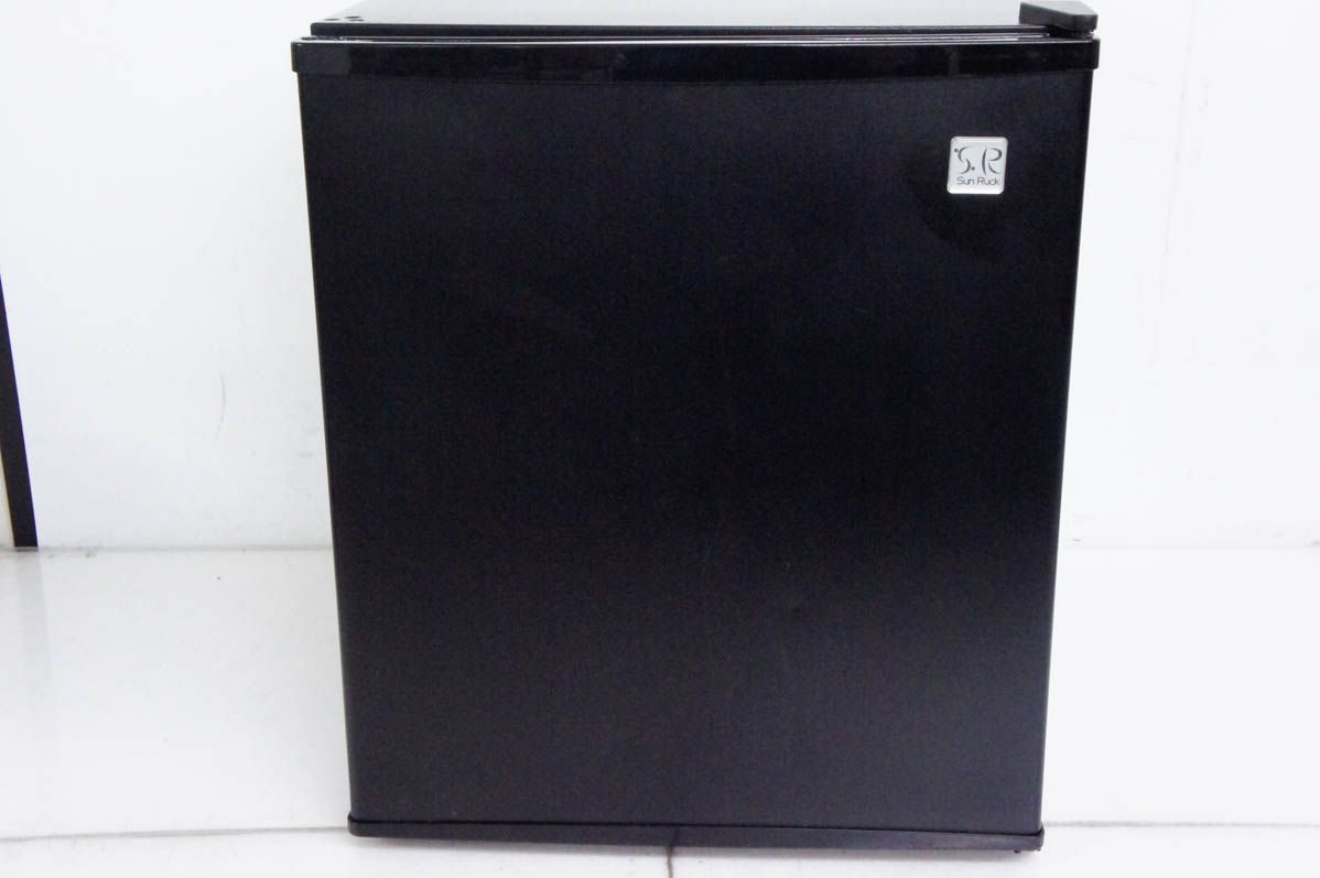 SunRuckサンルック 48L 右開き 1ドア冷蔵庫 冷庫さん SR-R4802 ペルチェ式