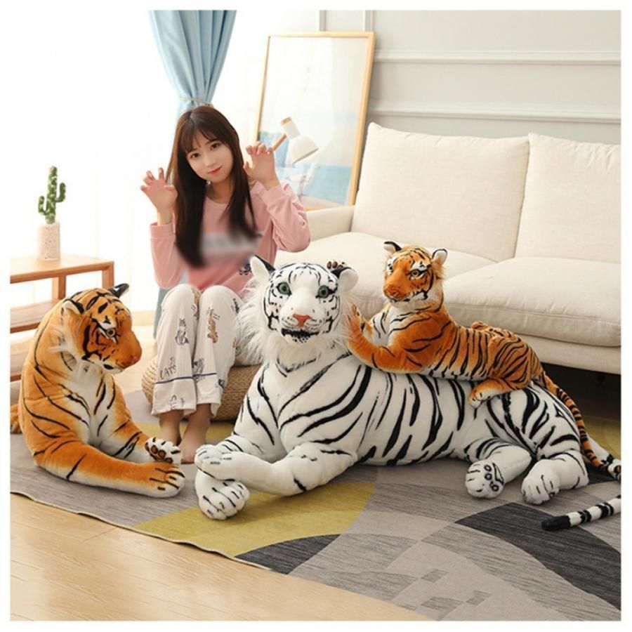 ♥最安値♥値下げ不可♥当時物希少♥超迫力♥超特大の虎ぬいぐるみ♥即購入OK♥ ぬいぐるみ 特大 虎 タイガー 大きい 動物 150cm 可愛い とら