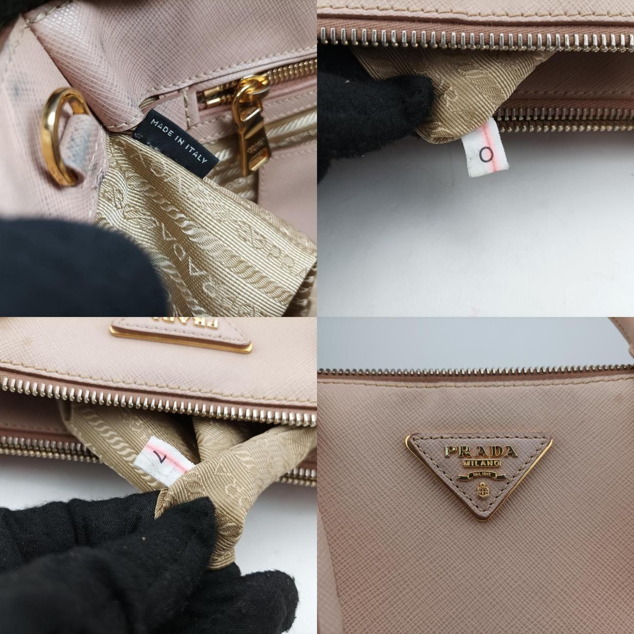 ピンク サフィアーノレザー