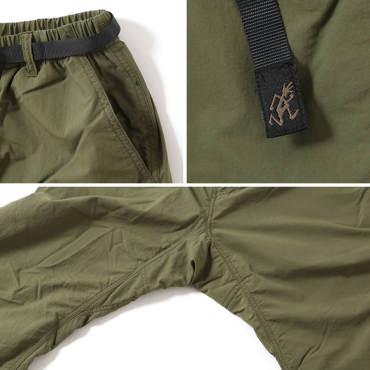 【新品】GRAMICCI グラミチ ナイロントラックパンツwithオクタ GMP5-F1061 ブラック