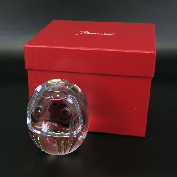 バカラ ダルマ 【Aランク】【中古】 バカラ ダルマ 【Aランク】【中古  