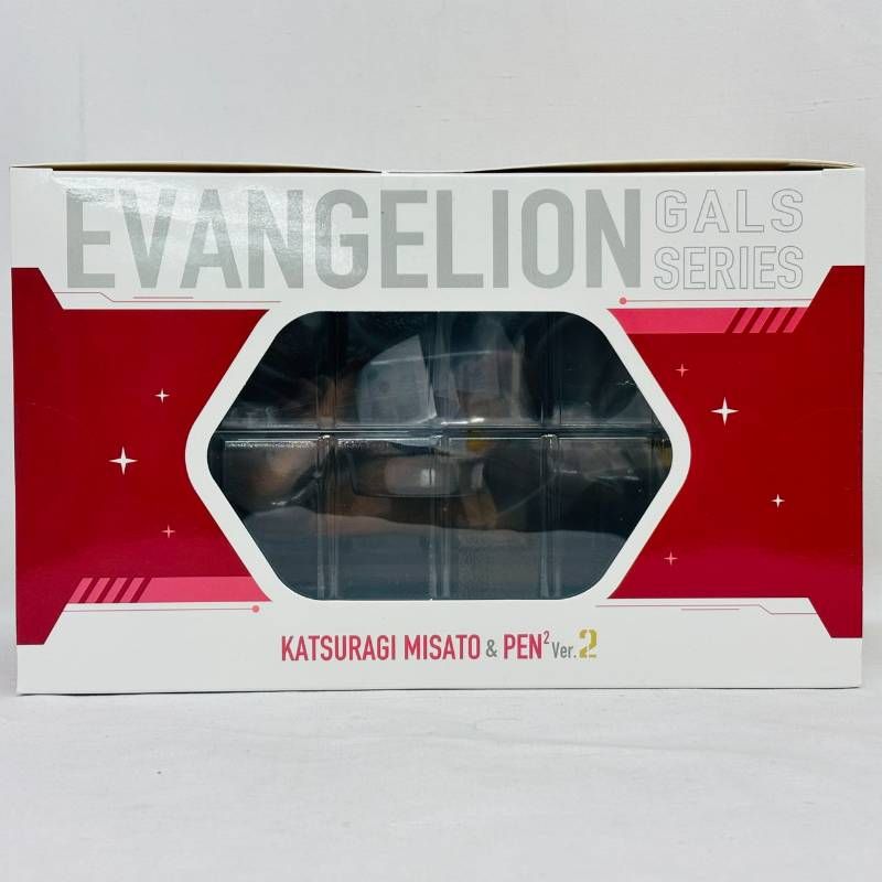 葛城ミサト & ペンペン 弍 フィギュア GALSシリーズ メガハウス 未開封品 未開封 エヴァンゲリオン 新劇場版 葛城ミサト ＆ ペンペン Ver.弐
