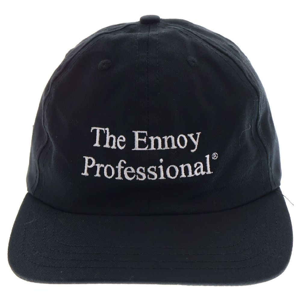 帽子 ENNOY COTTON CAP (BLACK) ennoy cap Ennoy PROFESSIONAL COTTON CAP (BLACK) 未開