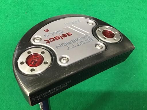 タイトリスト SCOTTY CAMERON select GoLo 5 34インチ パター PT スチール フレックスその他 メンズ 男性用 右利き 右用 Cランク ゴルフクラブ