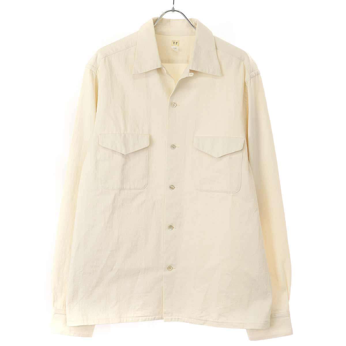 TAIGA TAKAHASHI タイガ タカハシ Open Collar Shirt オープンカラー
