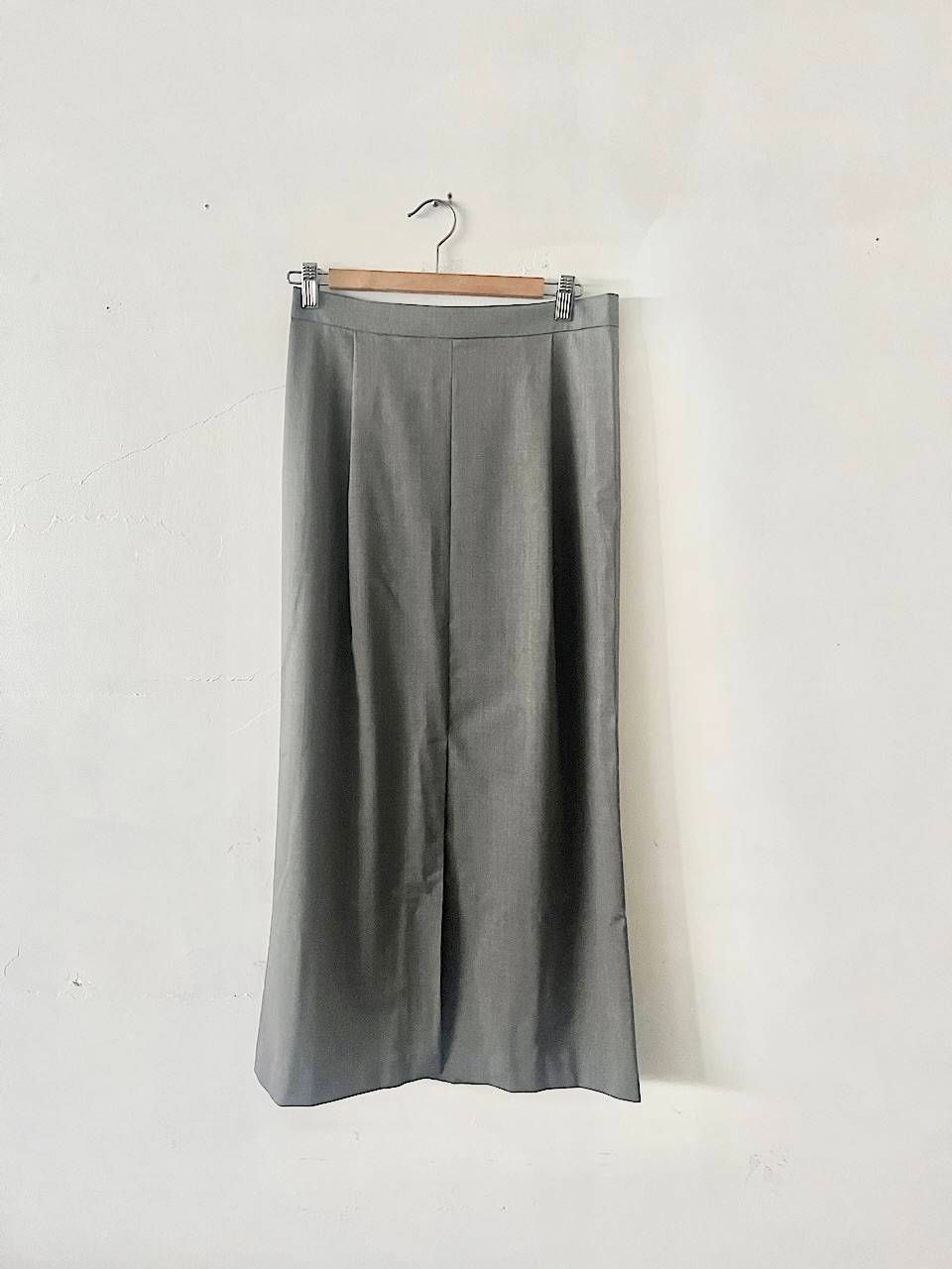 未使用】VIA MASINI 80 タックロングスカート サイズ42 - メルカリ