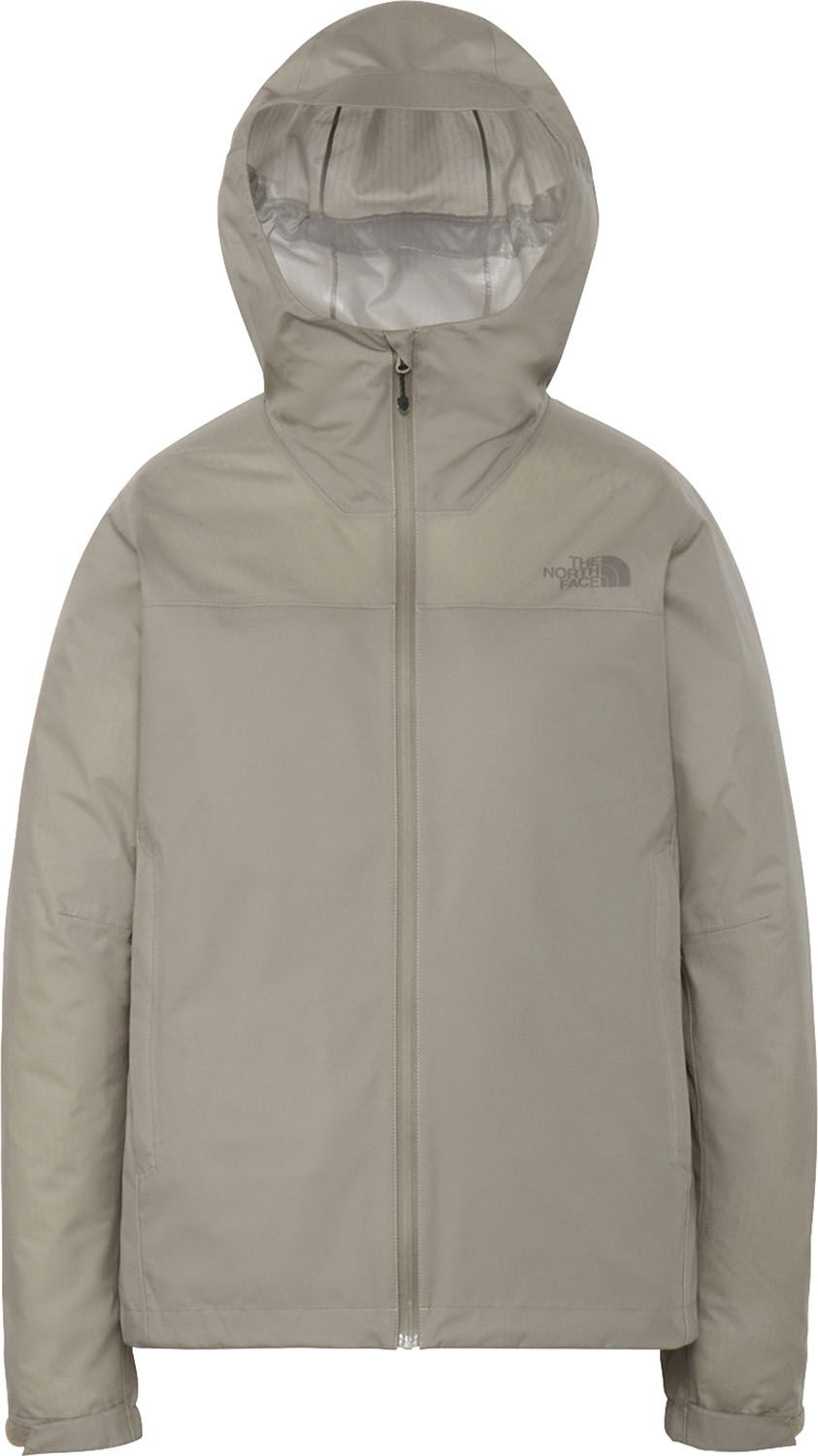 ザ ノース フェイス THE NORTH FACE アウトドア ベンチャージャケット レディース パーカー フード アウター レインウェア 上着 防水 雨 軽量 キャンプ ハイキング 日常使い 収納袋付き 持ち運び NPW62515 MR マッシュルーム