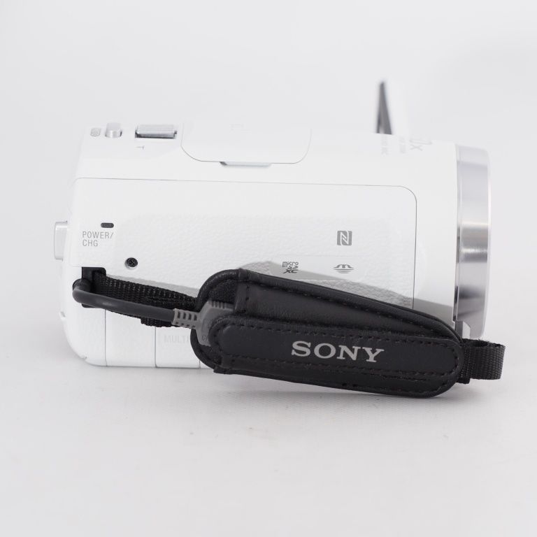 SONY ビデオカメラHDR-CX675 32GB 光学30倍 ホワイト Handycam HDR  