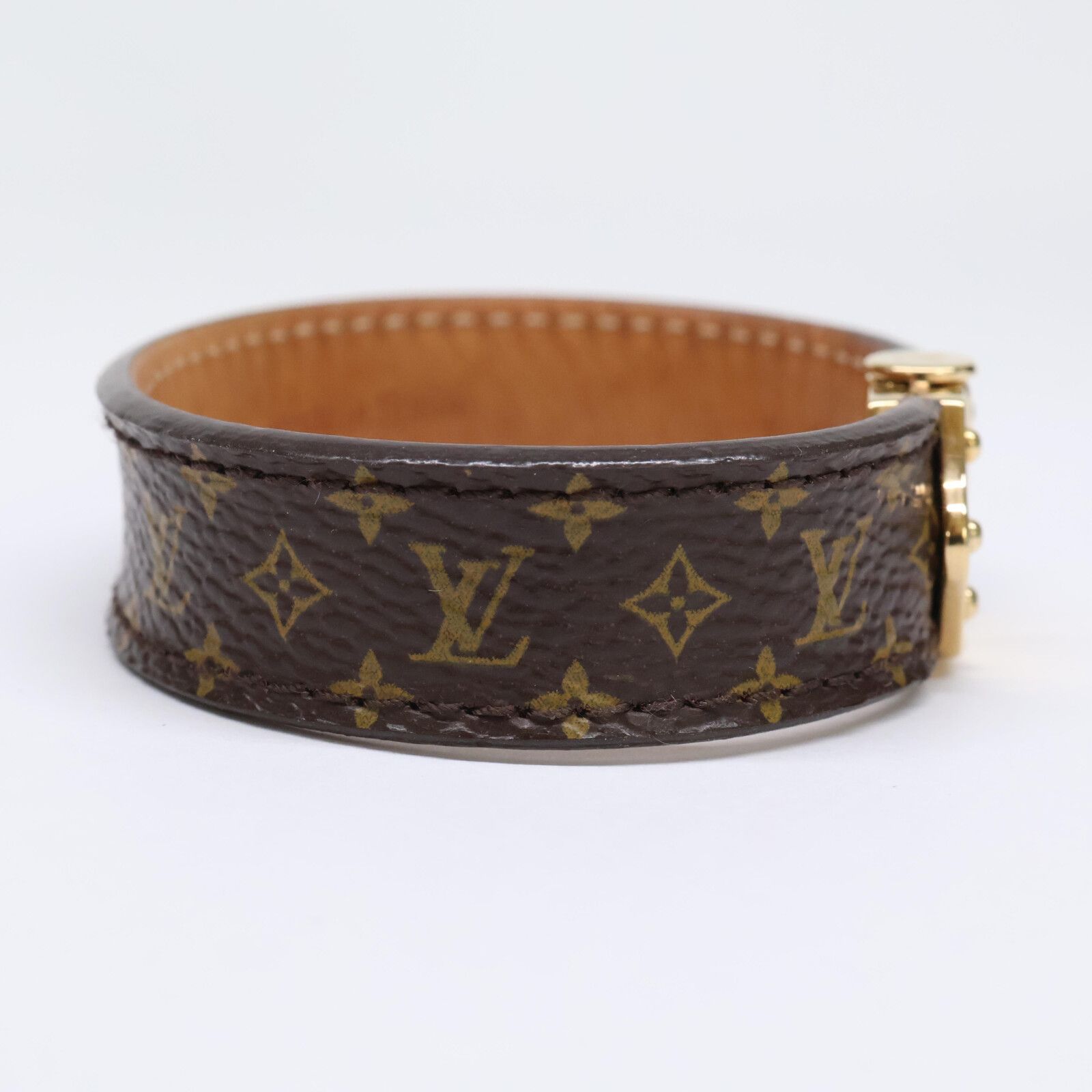 ルイ ヴィトン モノグラム ブラスレ スピリット バングル ブレスレット