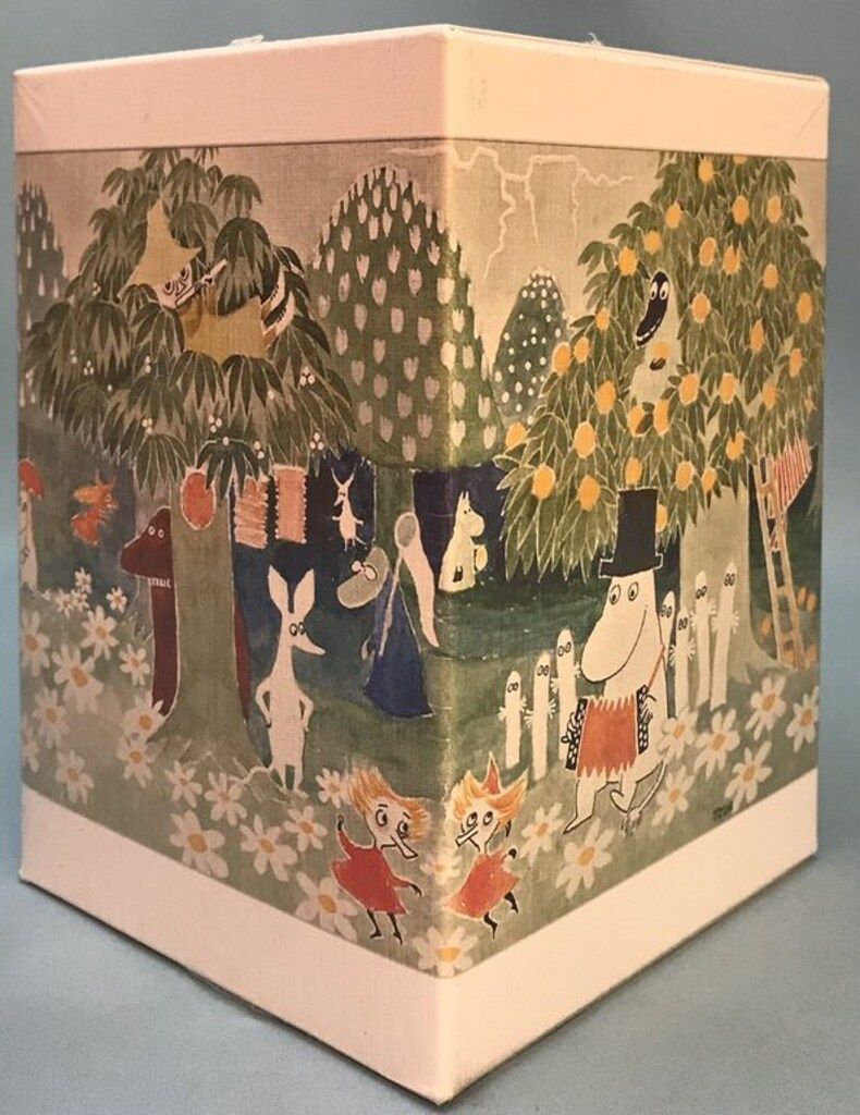 ムーミン童話 全9巻 BOXセット 限定カバー版 トーベ・ヤンソン ムーミン童話 全9巻 BOXセット 限定カバー版 トーベ・ヤンソン