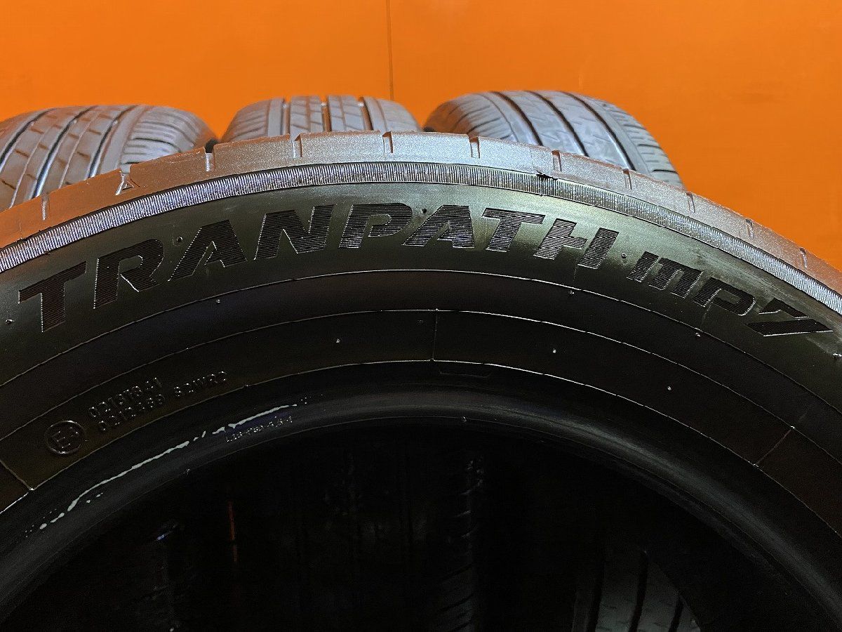 TOYO TRANPATH mp7 205/65R16 16インチ 夏タイヤ 4本 23年製 バリ溝