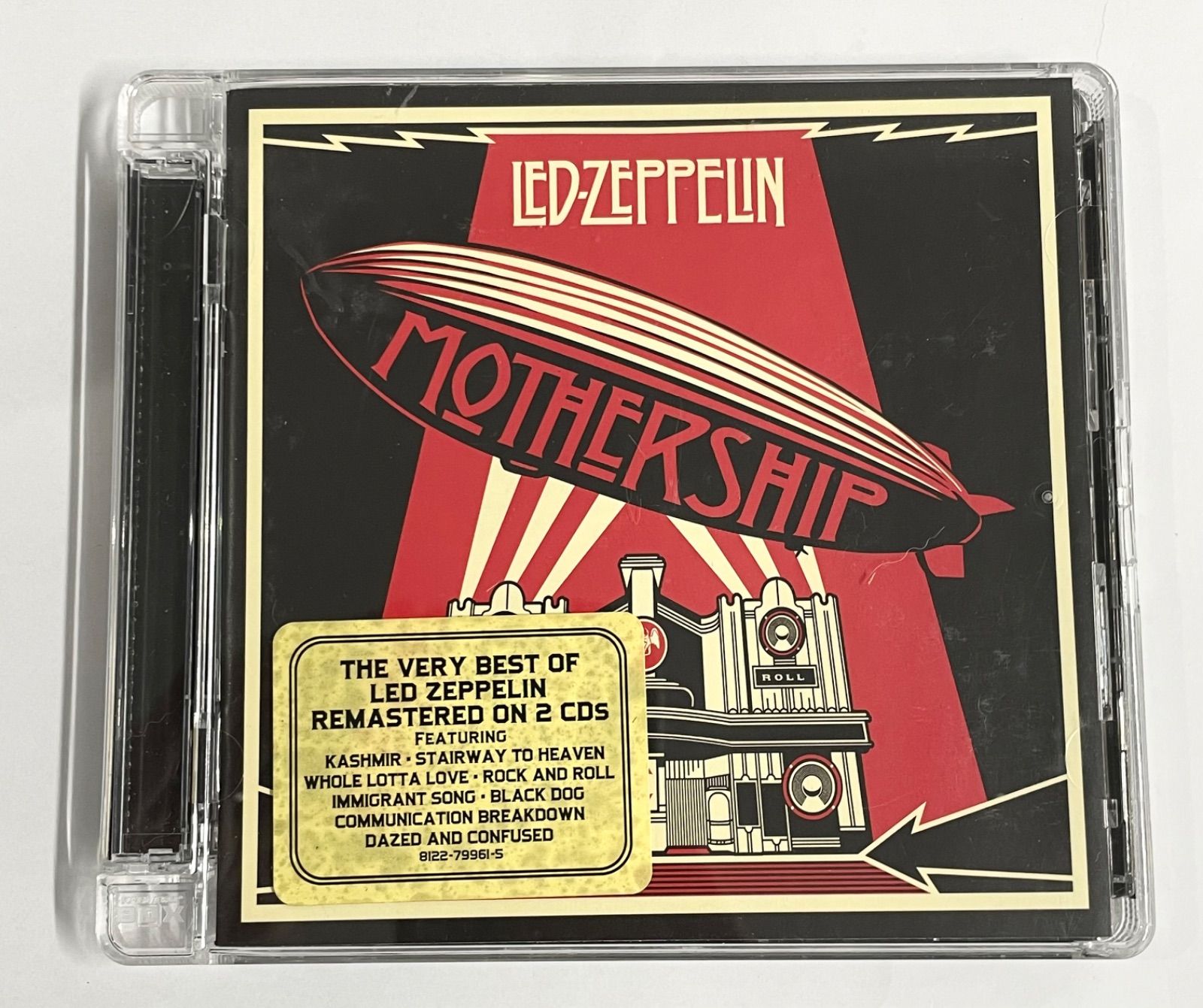 レッド・ツェッペリン CD LED-ZEPPELIN MOTHER SHIP マザーシップ 洋楽