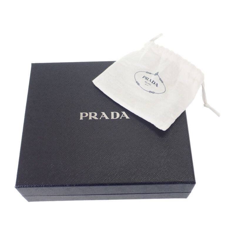 中古】プラダ PRADA レザー スマートフォンケース 2ZH108_2DMH_F0002  