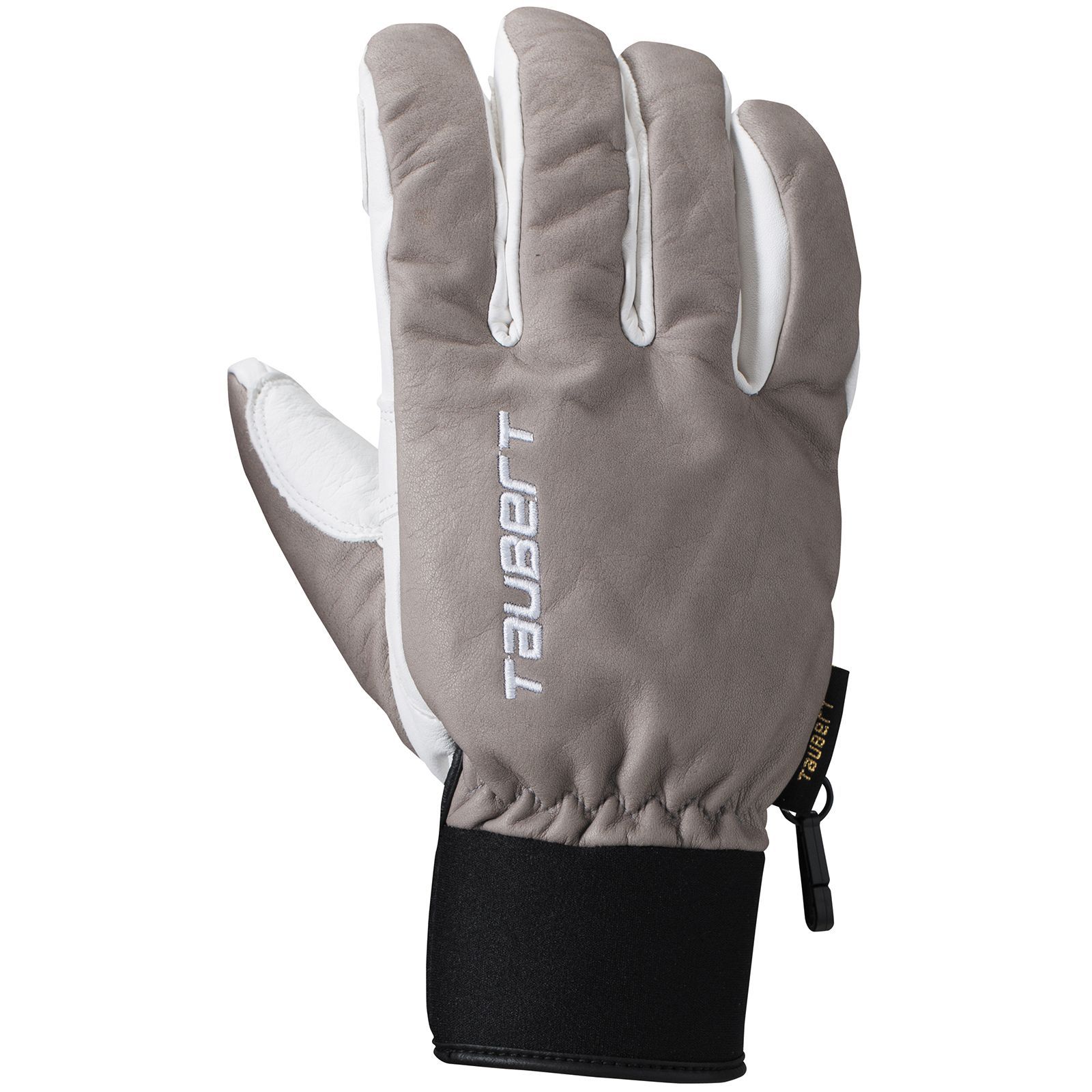 TAUBERT トーバート X RIDE-LE L･Grey White 25-26 Made in JAPAN ライトグレー ホワイト スキー グローブ