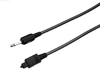 【】ソニー 光角型プラグ⇔光ミニプラグ 1.0m POC-10AB 【SONY】 cm3dmju