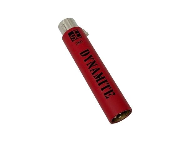 DYNAMITE インラインマイクプリアンプ 赤 - 配信機器・PA機器 