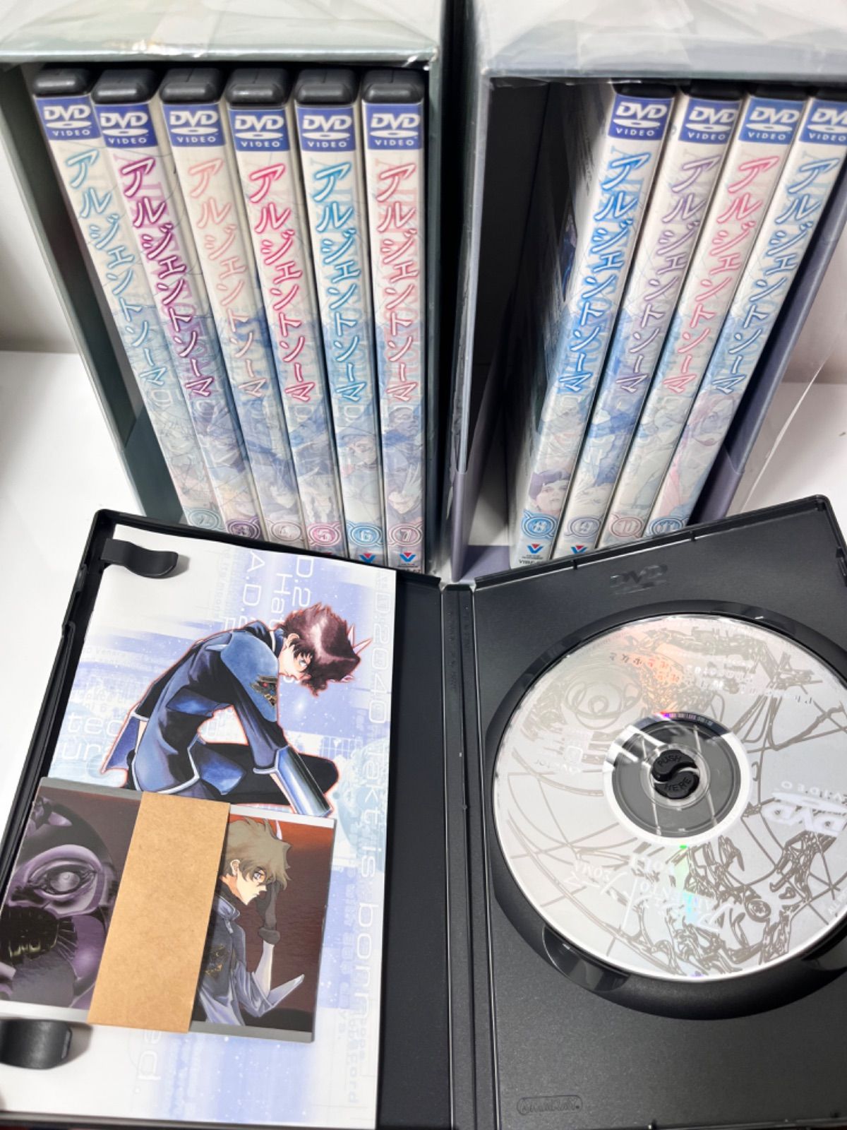 アルジェントソーマ DVD（BOX付き）11巻まで - メルカリ