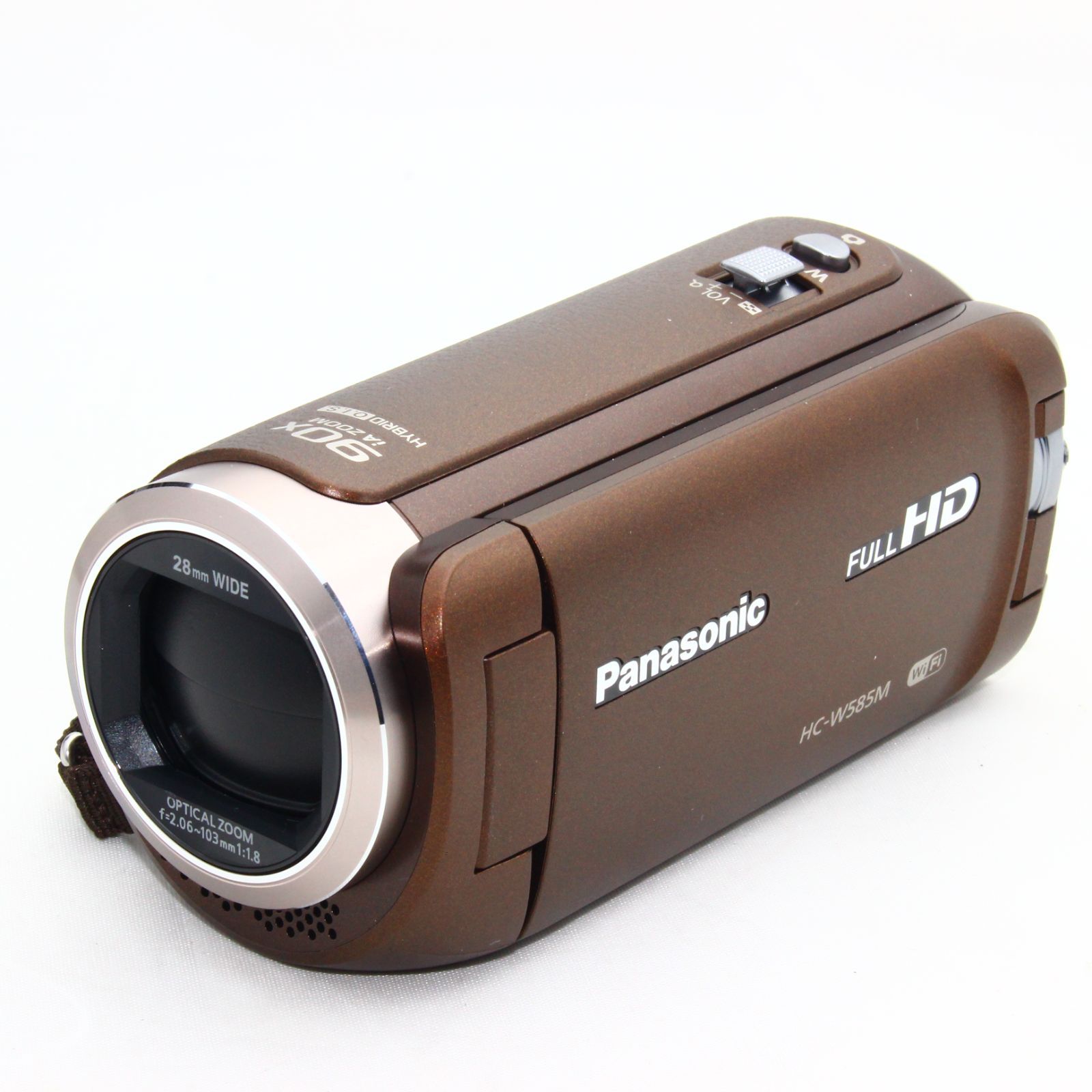 パナソニック HDビデオカメラ W585M 64GB ワイプ撮り 高倍率90倍
