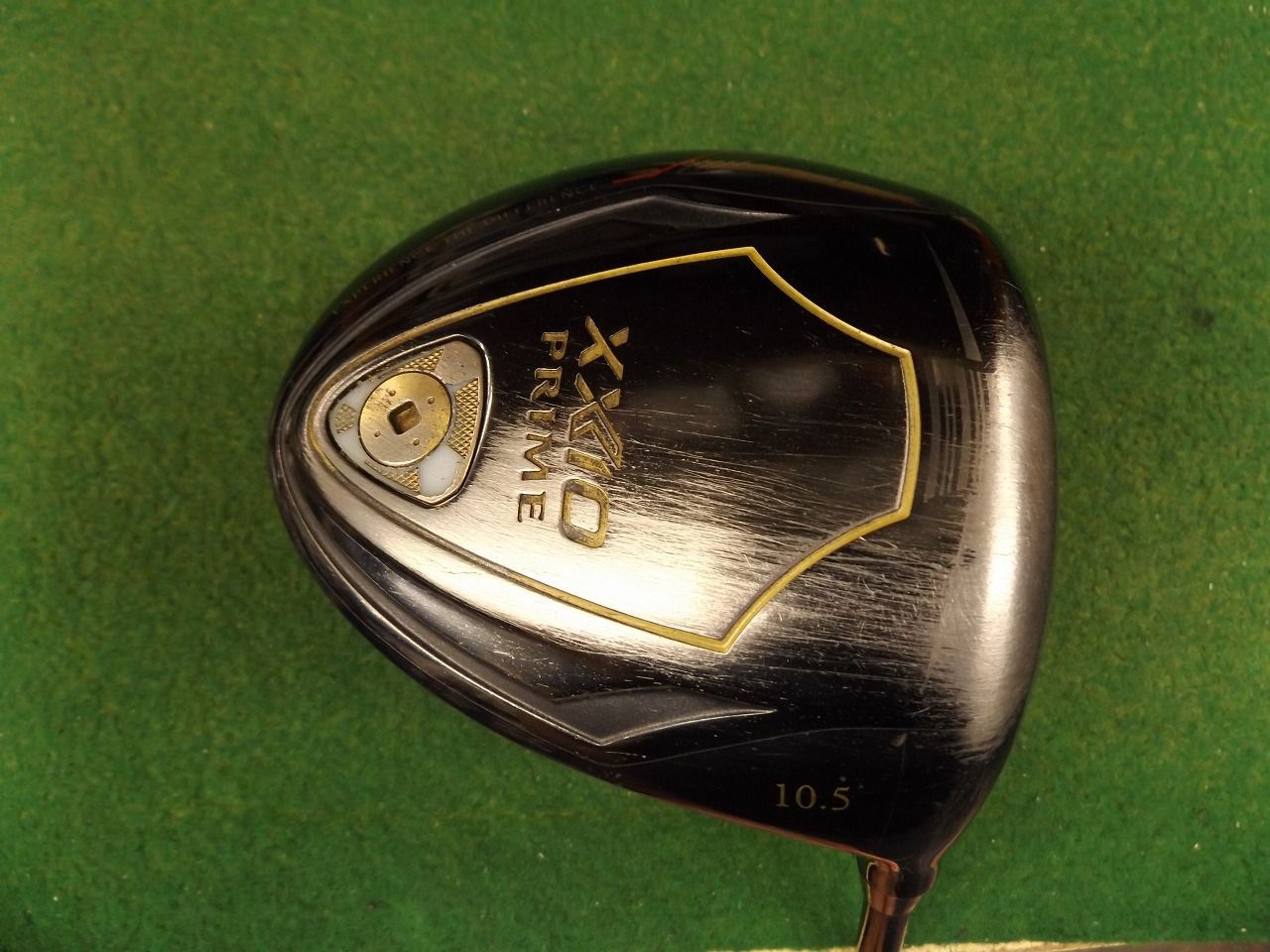 1172 XXIO PRIME 2025 10.5° WORKS GODIS 501LX S リシャフト カバー有 ダンロップ ゼクシオプライム ドライバー ゴルフクラブ .986519