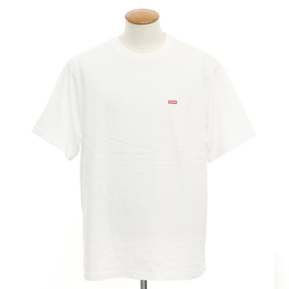 supreme スモールボックスロゴTシャツ ホワイト XL small box Supreme