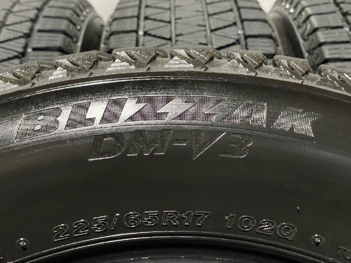 BS BRIDGESTONE BLIZZAK DM-V3 225/65R17 17インチ スタッドレス 4本 