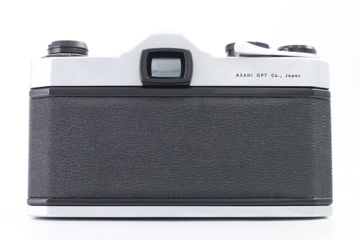 PENTAX SP SPOTMATIC シルバー + Super-Takumar 55mm F1.8