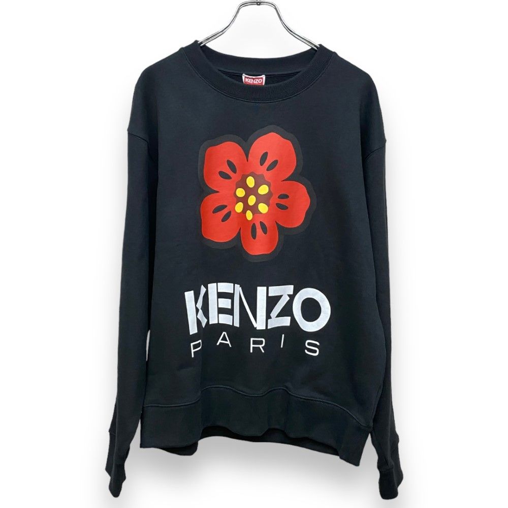 KENZO ボケフラワースウェットシャツ Lサイズ - メルカリ