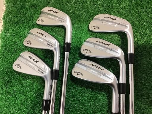 キャロウェイ APEX PRO 2021 6S アイアンセット IR NS PRO MODUS3 TOUR105 フレックスS メンズ 男性用 右利き 右用 Cランク ゴルフクラブ