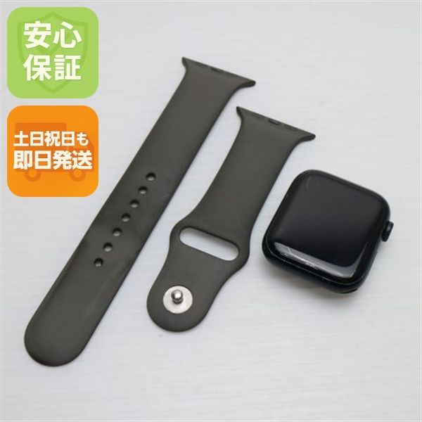 Apple Watch SE 第2世代 44mm GPS ミッドナイト スマホ 土日祝発送 即日発送 02000